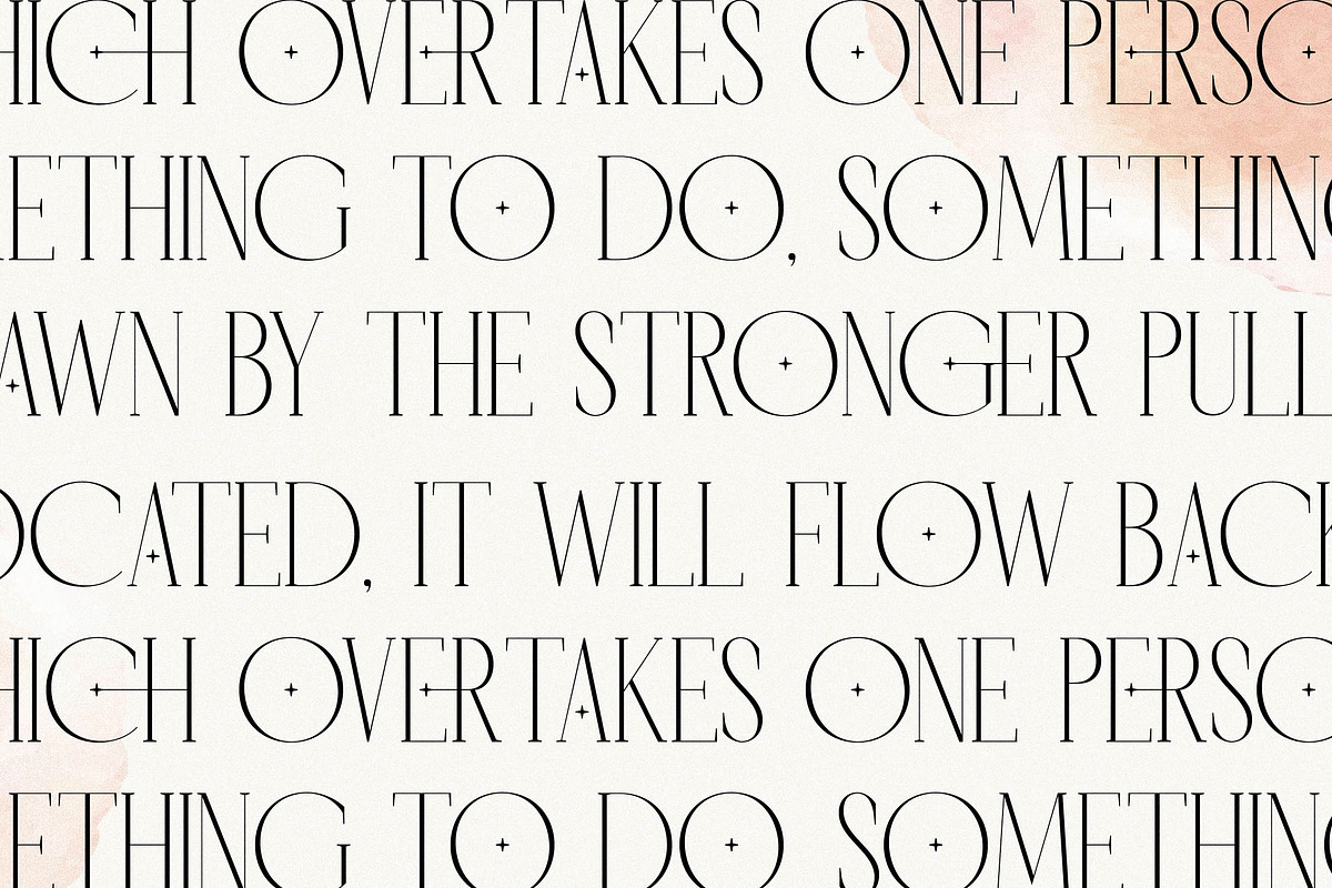 Horence  Ligature Serif Display, a Serif Font by Storytype Studio (Photo 6 of 15)