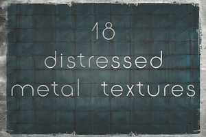 Distressed Metal Textures
