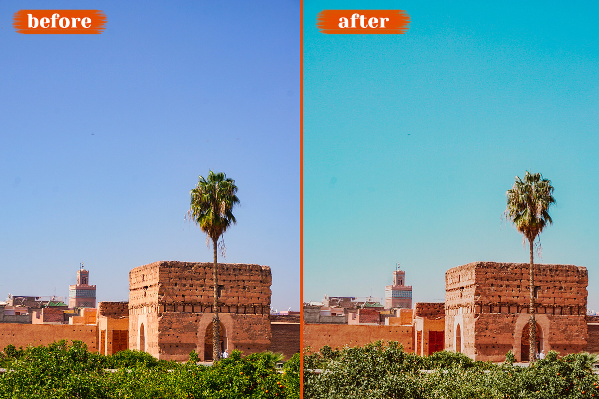 Morocco Lightroom Presets, a Preset Add-On by Wethepresets (Photo 3 of 6)