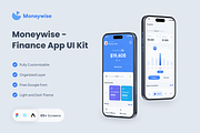 Moneywise Budgeting React Native App, an App Template by anguriostegui (Thumbnail 2 of 9)
