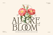 Oonelle - Elegant Serif Display, a Font by Indotype Foundry (Thumbnail 4 of 10)