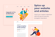 Energetic Illustration Series 1, a Person Illustration by Somewan draws (Thumbnail 4 of 6)