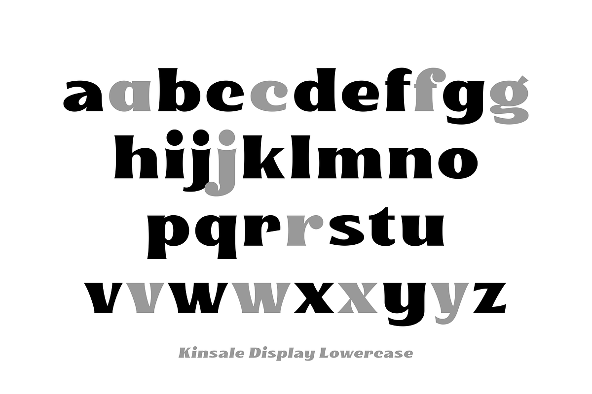 Kinsale Display preview 8