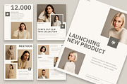 Canva Instagram Post Templates, a Social Media Template by Vasya Kobelev (Thumbnail 4 of 7)