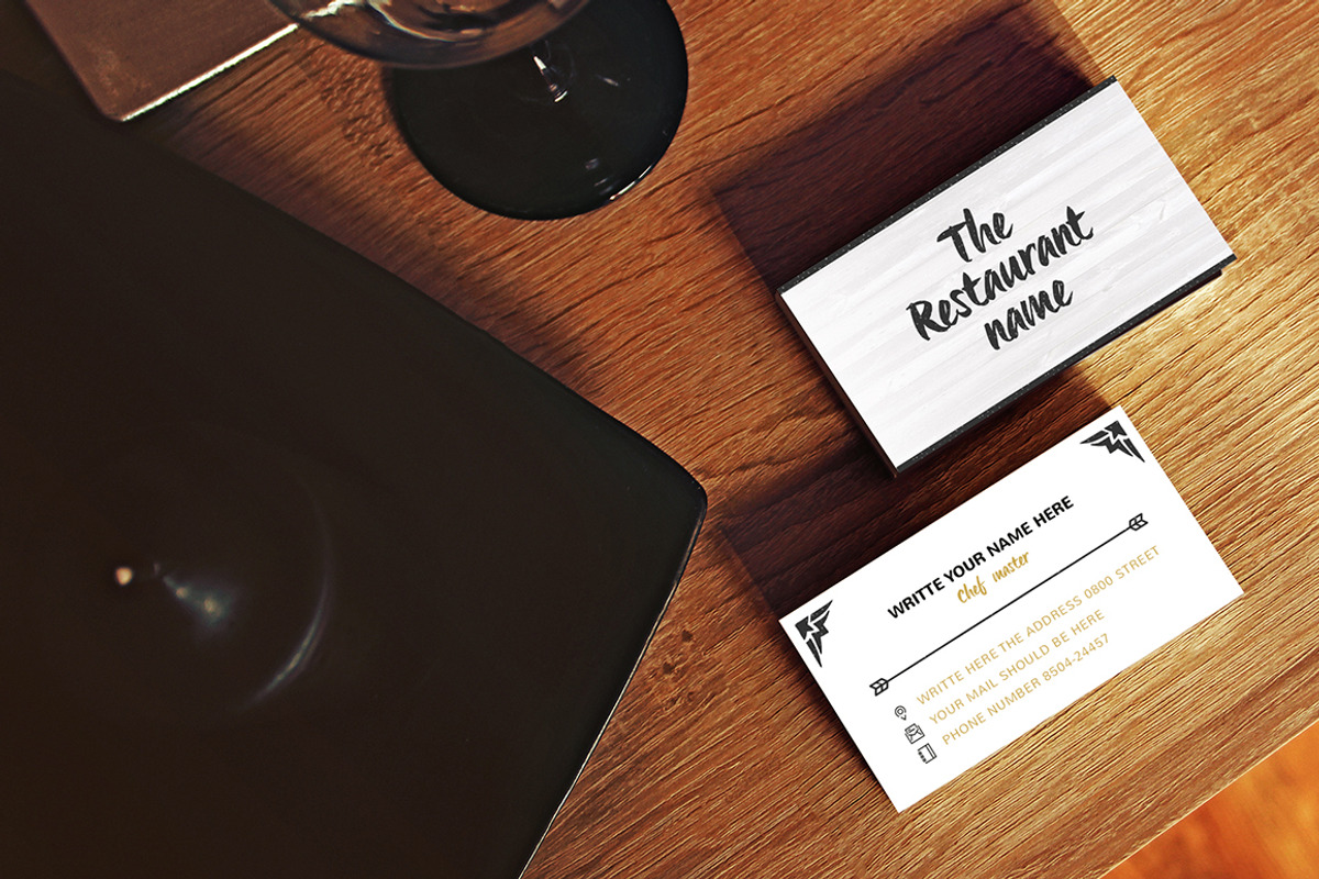 Elegant Food Menu 3, a Brochure Template by Luuqas Design (Photo 5 of 5)