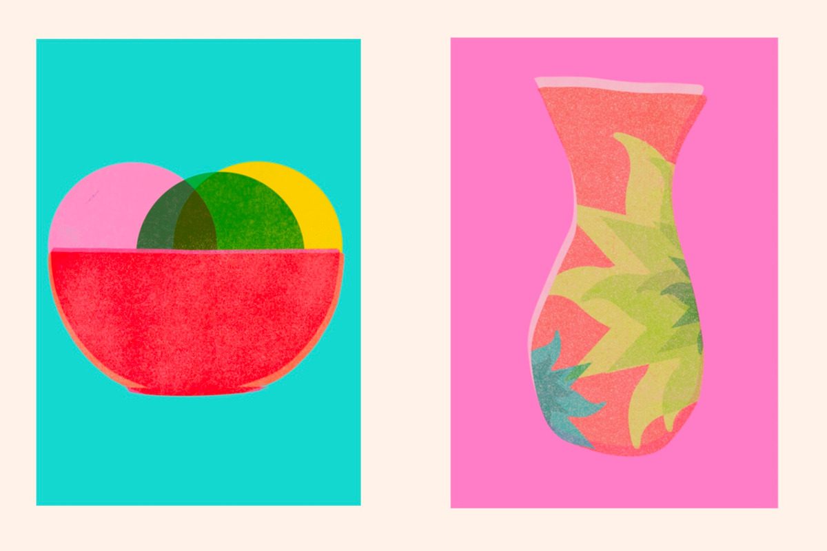 Risograph Vol 2 - Procreate Brushes, a Brush Add-On by KJP Designs (Photo 12 of 13)