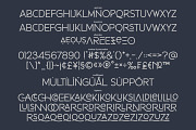 Black Channel, a Sans Serif Font by Abo Daniel Studio (Thumbnail 13 of 13)