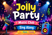 Jolly Tunes, a Slab Serif Font by Wow Magic (Thumbnail 2 of 5)