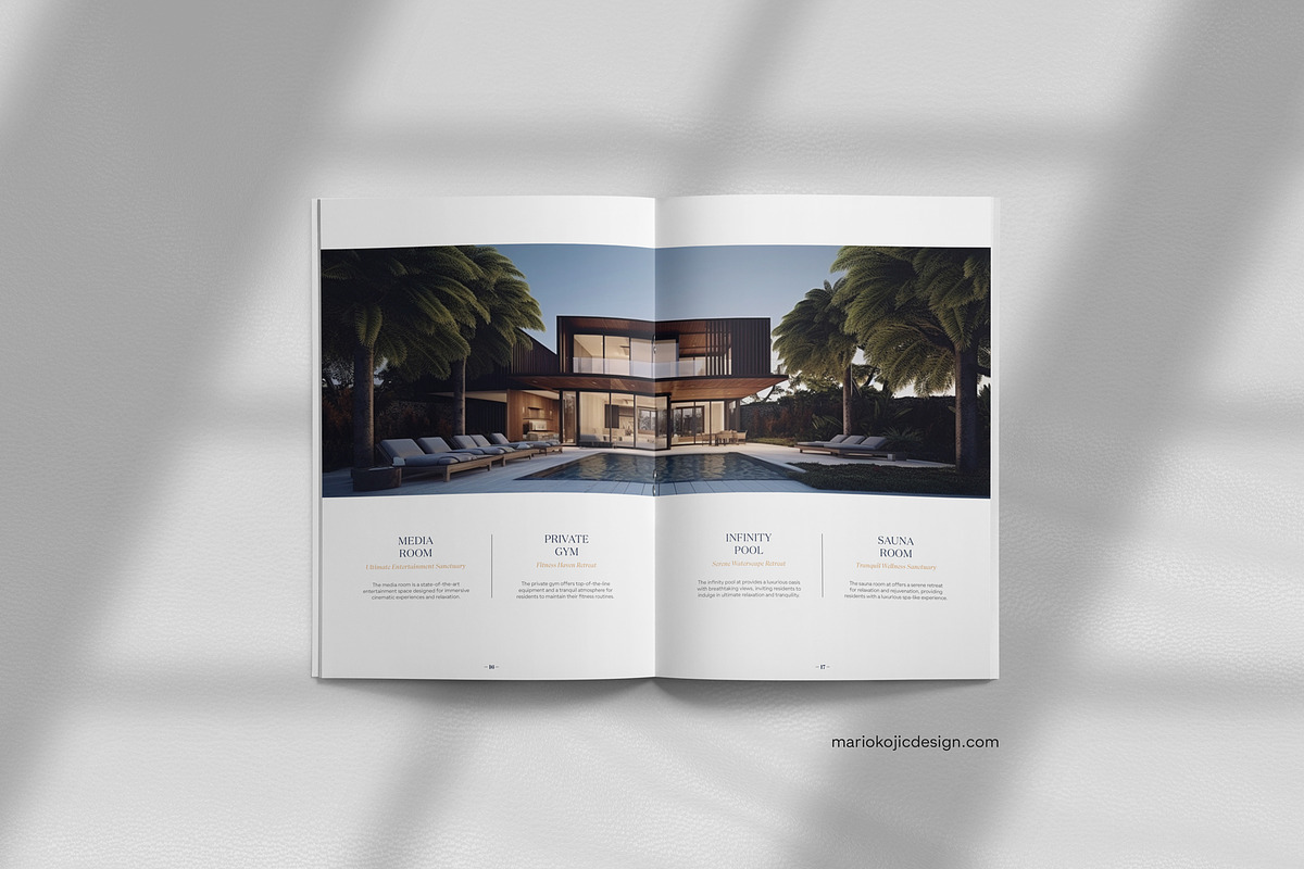 Portrait Real Estate Brochure, a Brochure Template by mario_kojic_design (Photo 11 of 15)