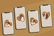 Happy Valentine’s Day  Illustrations, a Person Illustration by Irena Art (Thumbnail 5 of 8)
