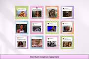 Canva Instagram Meme & GIF Templates, a Social Media Template by Fallon Gerst (Thumbnail 6 of 11)