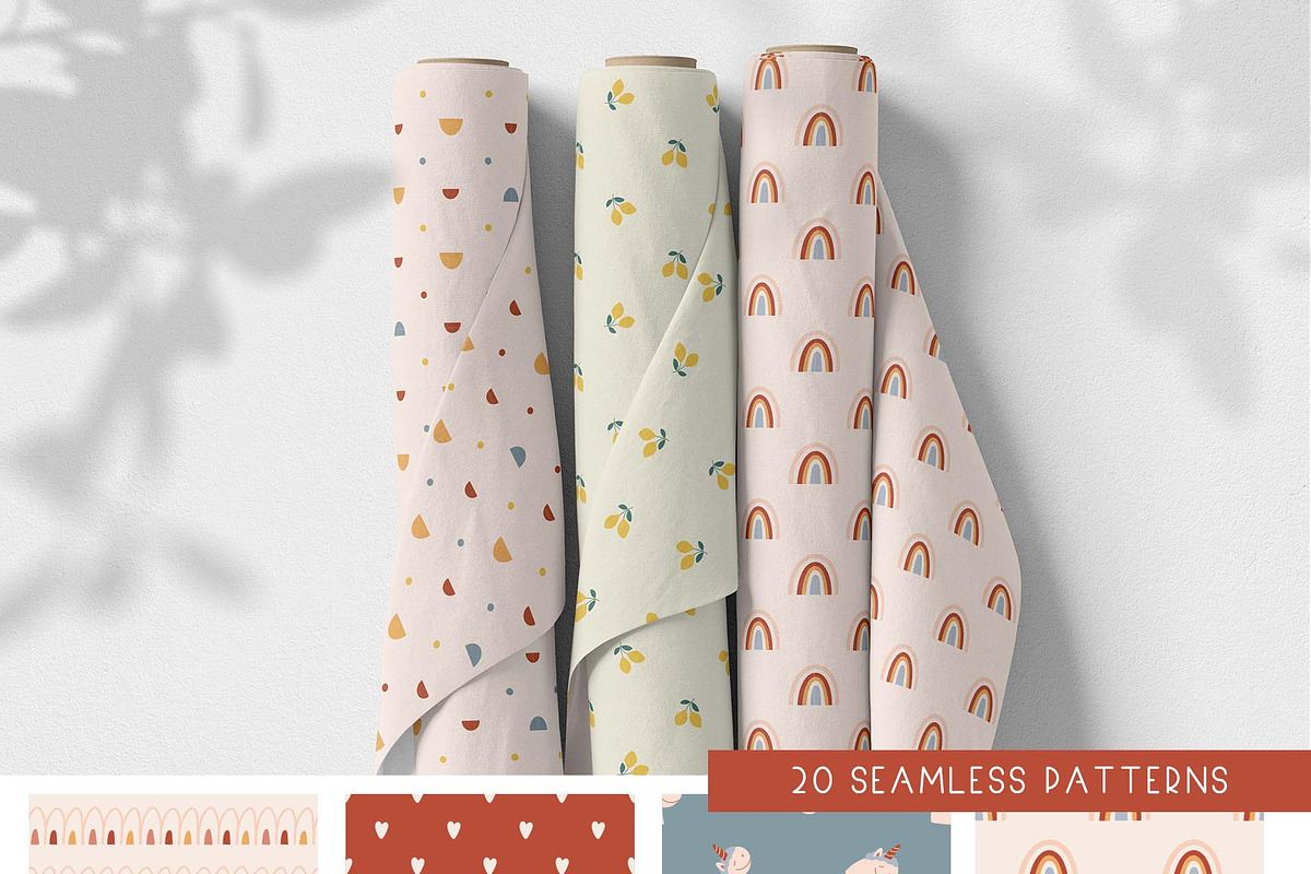Bohemian patterns, a Pattern Graphic by Alisovna (Photo 8 of 10)