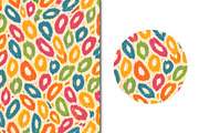 Colorful Rainbow Leopard Pattern, a Pattern Graphic by Artonix (Thumbnail 4 of 4)