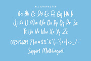 The moment counts, a Handwritten Font by Bluestype Studio (Thumbnail 6 of 6)