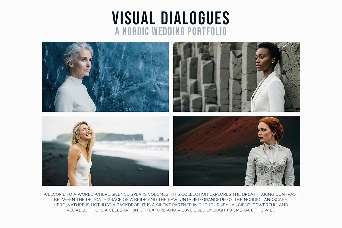 Nordic vows: Wedding AI Collection, a Person Photo by lokfrid (Photo 2 of 18)