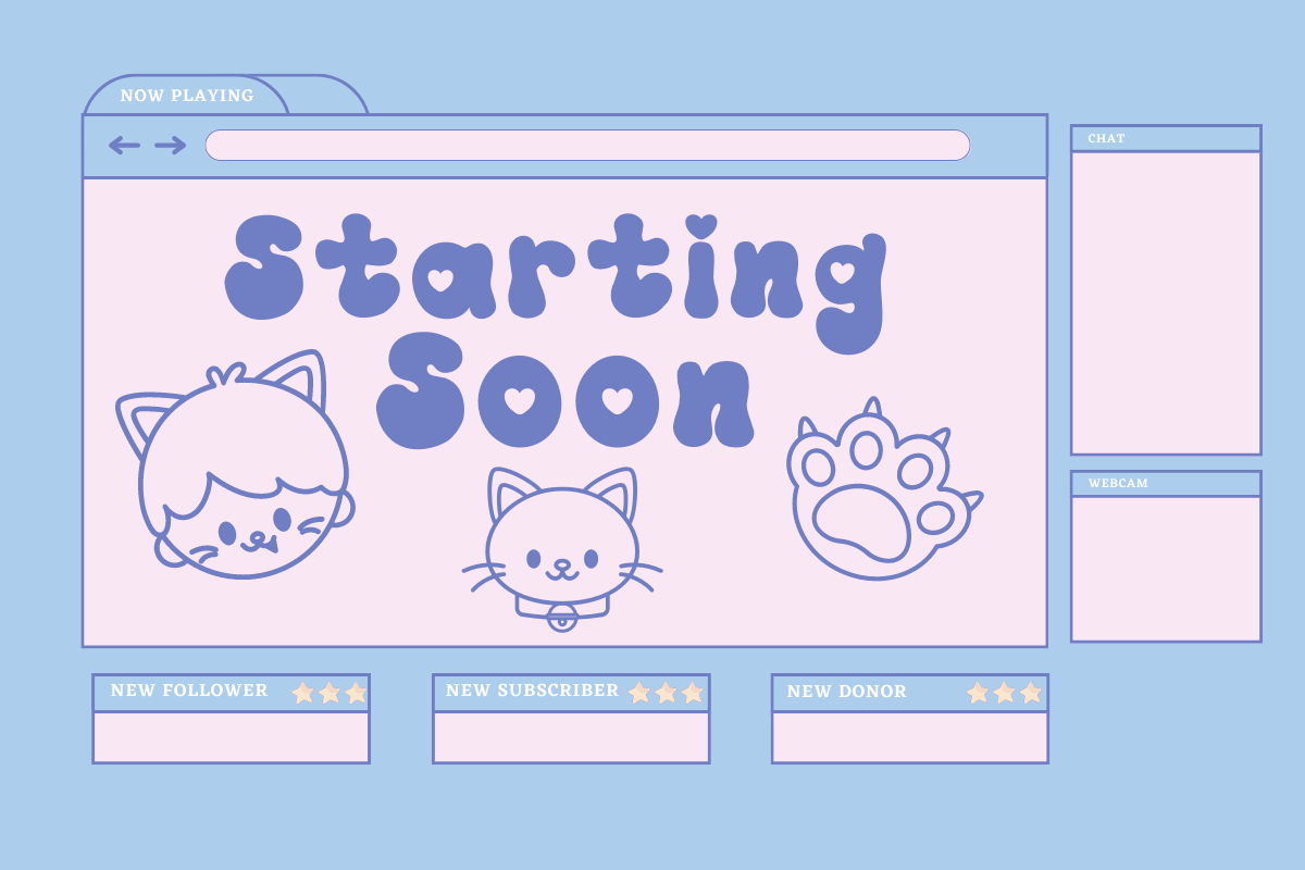 Cat Boy Retro Groovy Font, a Sans Serif Font by Babymimiart (Photo 5 of 7)