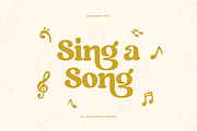 Regards - Modern Retro Serif, a Serif Font by Sensatype (Thumbnail 15 of 23)