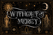 Nebulan Star Typeface, a Sans Serif Font by alit design (Thumbnail 3 of 17)