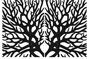 Tree Pattern Laser Cut Vector Set, an Illustration by BIPLOB EXPERT (Thumbnail 8 of 9)