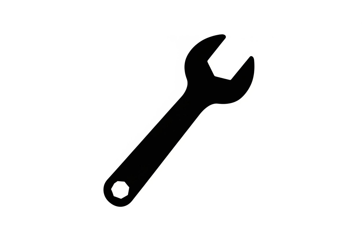 Wrench Tool Silhouette Vector Bundle, an Illustration by Amazin_art (Photo 25 of 48)