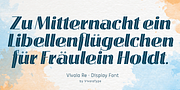 Vivala Re, a Font by VivalaType (Thumbnail 7 of 8)