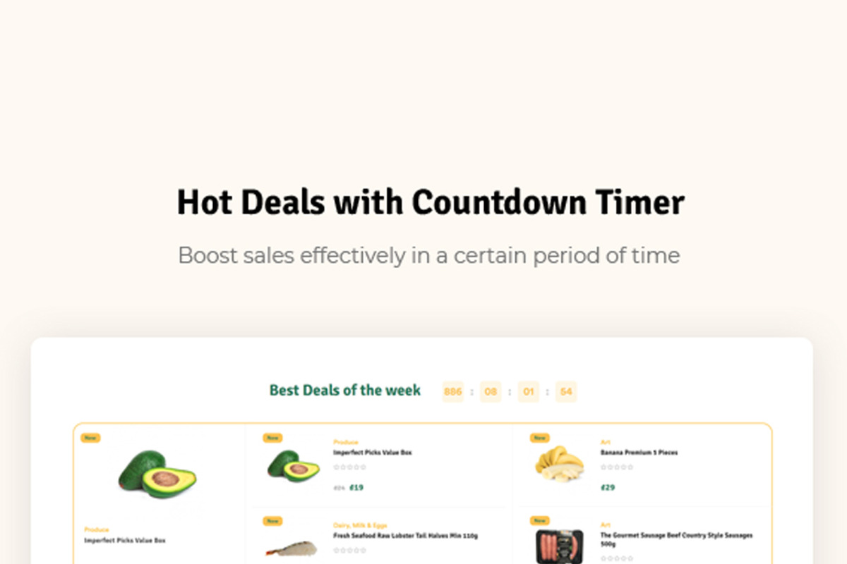 Leo Foodvegan-Organic Food Market, a Websites & App Template by LeoTheme (Photo 6 of 10)