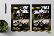 Boxing Sport Championship Flyer, a Flyer Template by Annora Studio (Thumbnail 2 of 5)