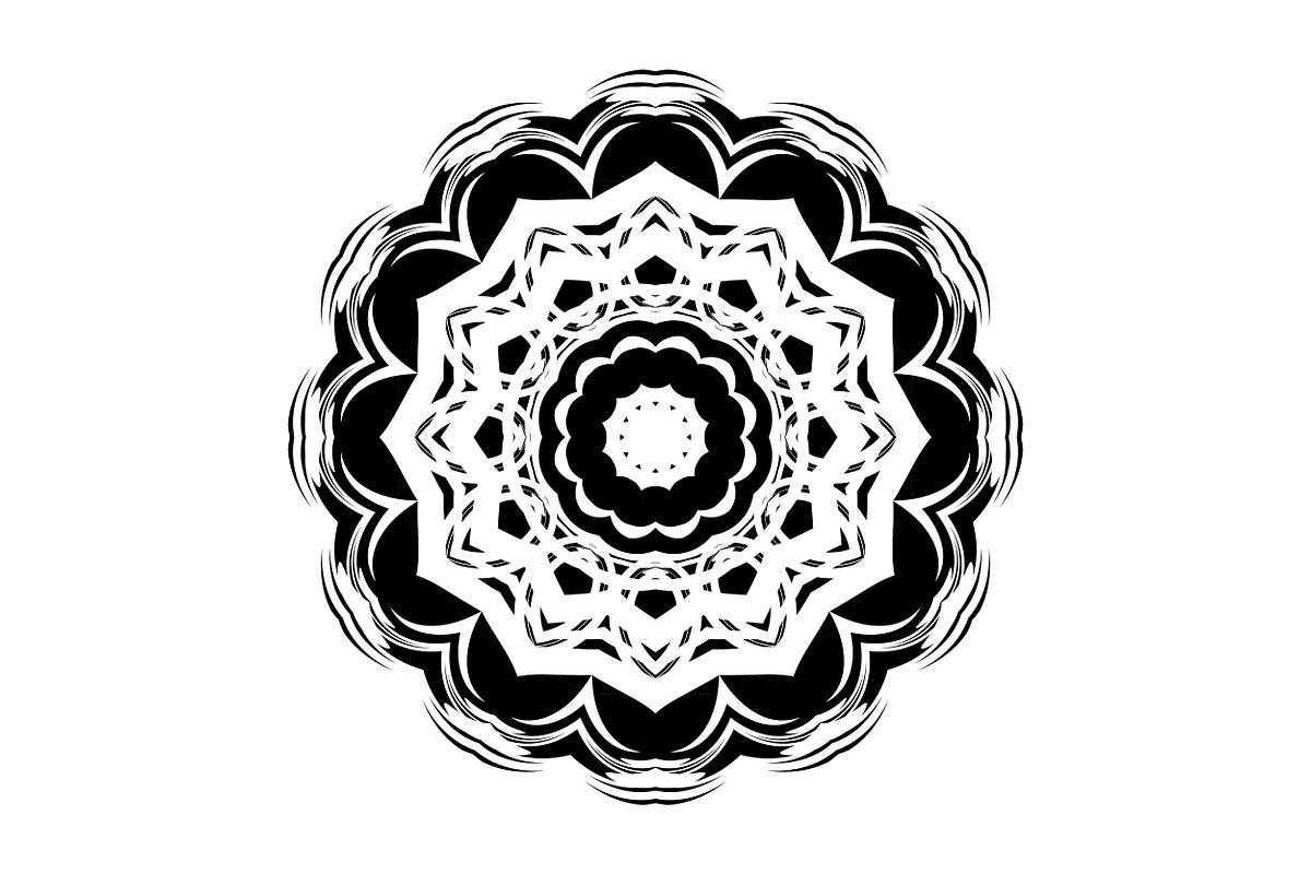 Premium Mandala Illustration Pack, a Decorative Illustration by NJ Himel (Photo 69 of 101)