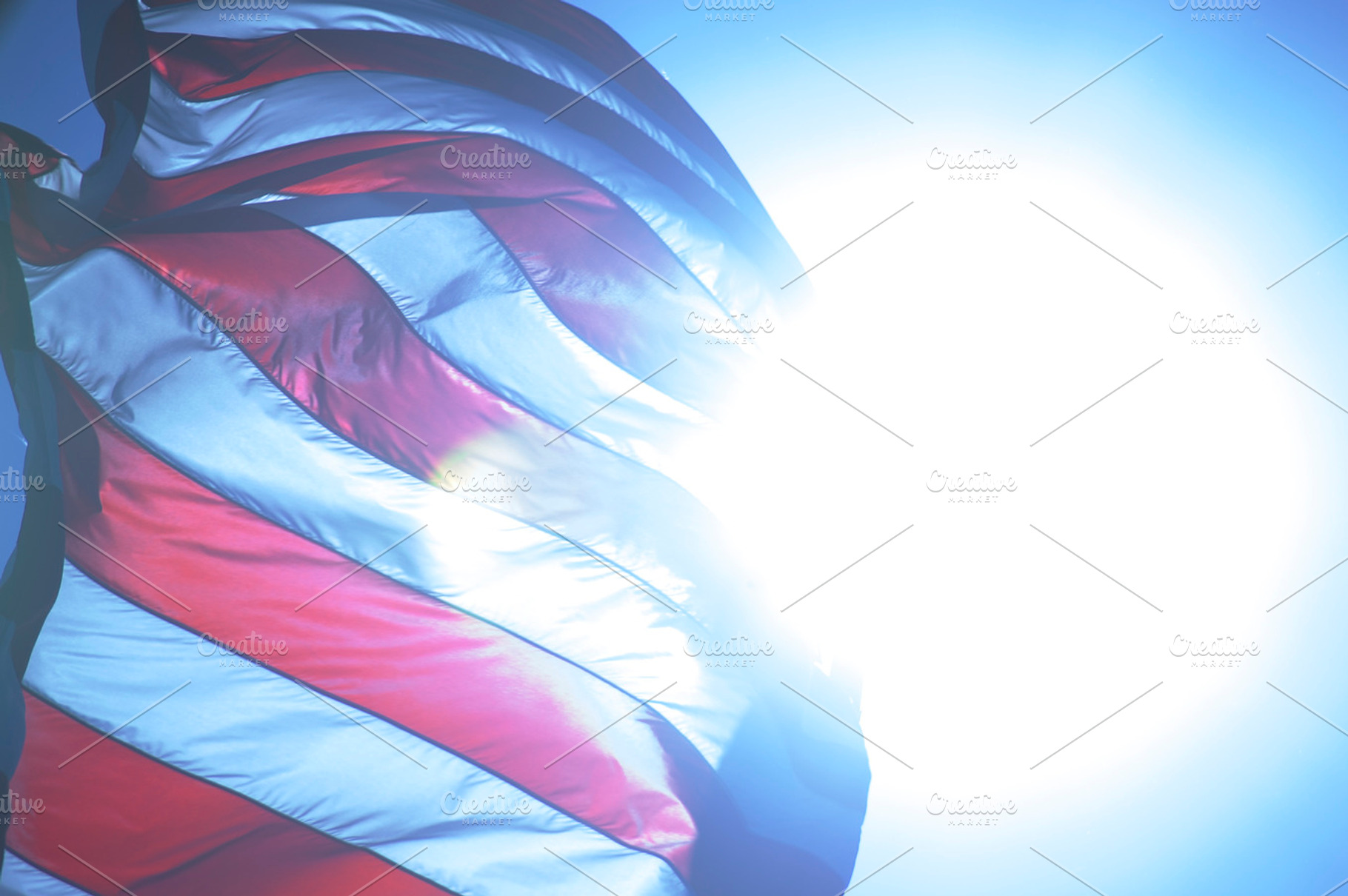 Banner of glory 3 stock photograph, a Holiday Photo by Marc Sandin Creative