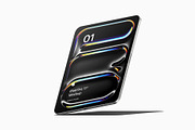 iPad Pro 11 - 21 Mockups Scenes, an iPad Mockup by Asylab (Thumbnail 22 of 56)