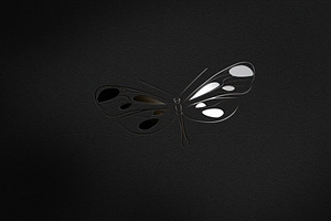 Butterfly. Logo Template