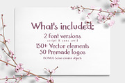 Wonderland Fonts Pack & Branding Kit, a Script Font by Graphicdome (Thumbnail 42 of 118)