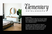 Paradise Loves - Elegant Serif Font, a Serif Font by RagamKata (Thumbnail 5 of 10)