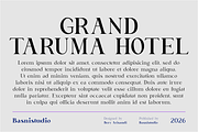 Delusion – Elegant Serif Font, a Serif Font by Basnistudio (Thumbnail 6 of 10)