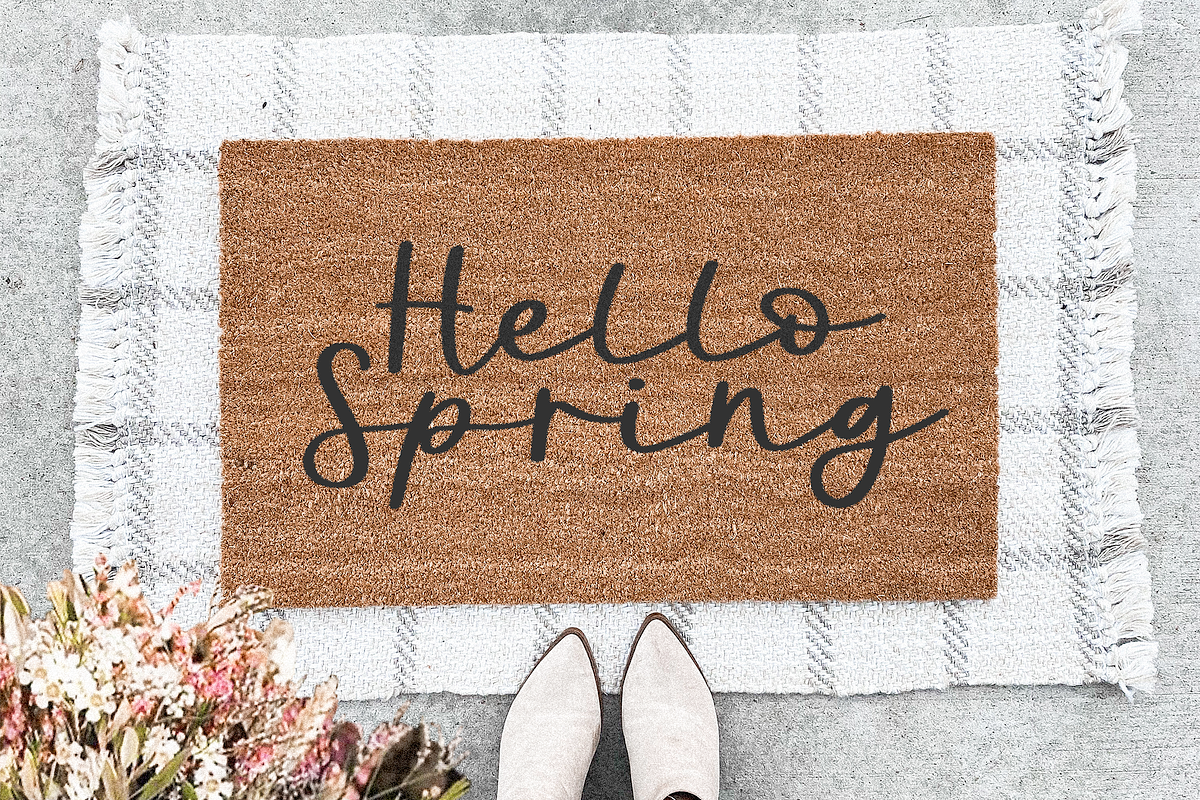 Howdy | Handwritten Script Font, a Script Font by KA Designs (Photo 6 of 12)