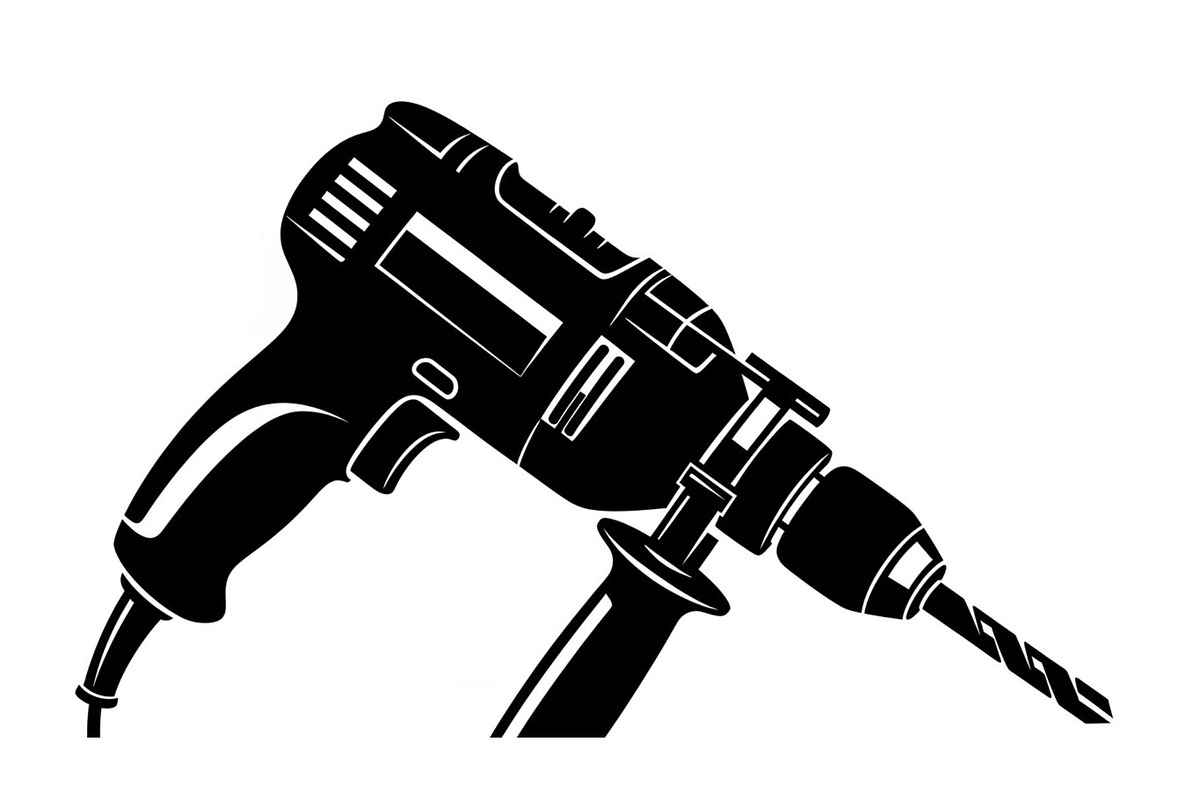 Electric Drill Tool Icon Set, an Icon by Gfx_Store (Photo 6 of 10)