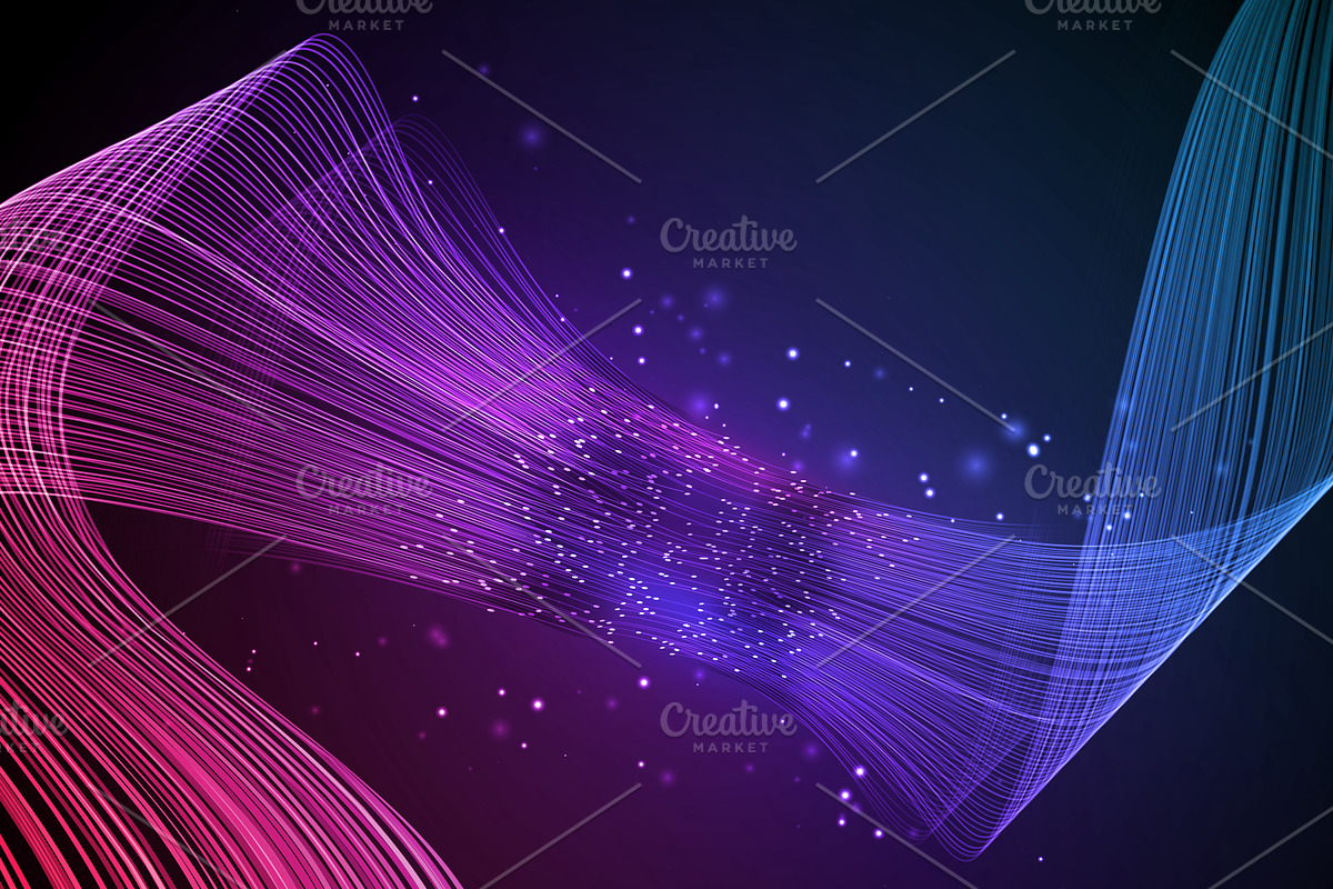Data connection speed line, a Technology Illustration by majcot (Photo 5 of 6)