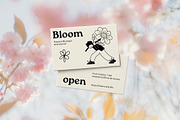 Flower People vector illustrations, a Person Illustration by dicreate (Thumbnail 8 of 14)
