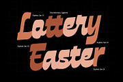 MN Jaybird - Bold Retro Script Font, a Script Font by Mantra Naga (Thumbnail 11 of 18)