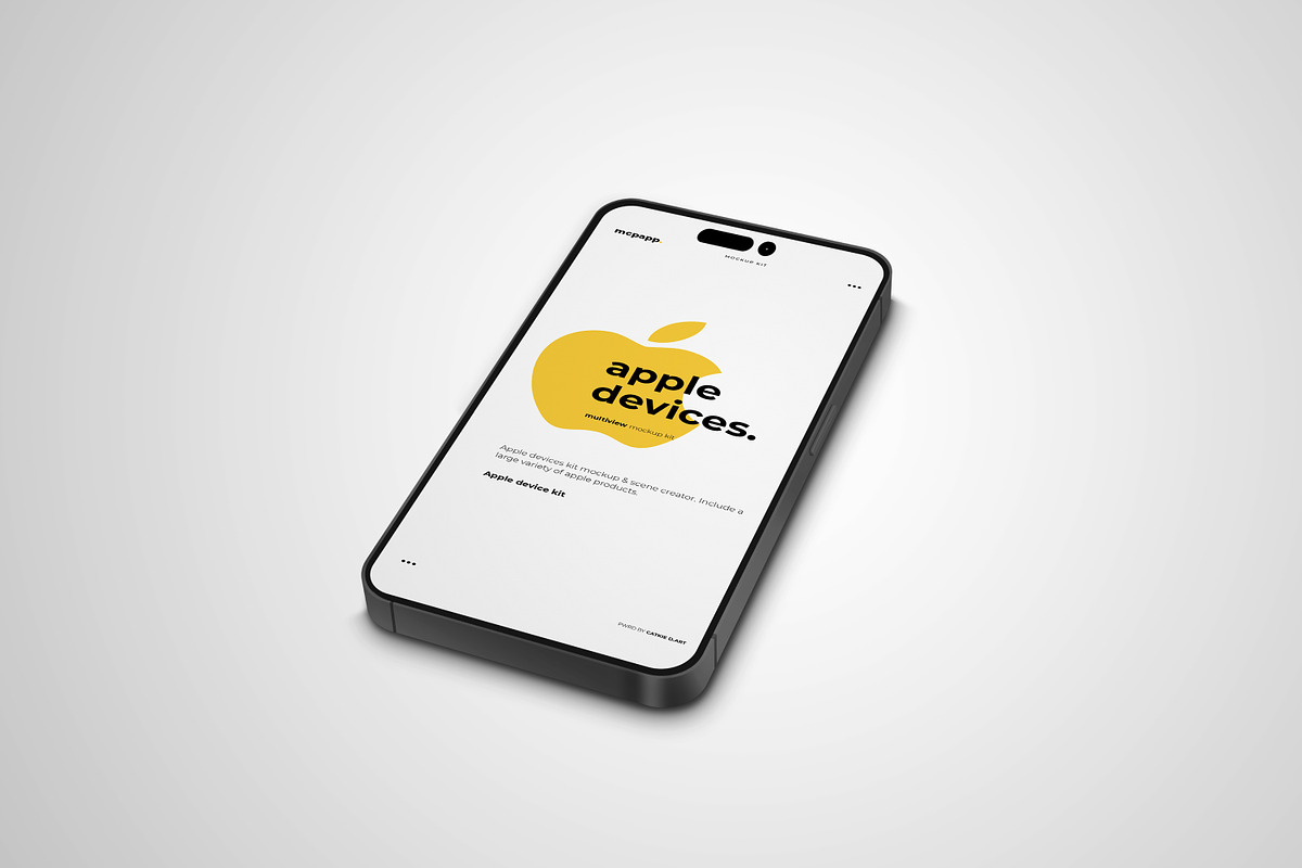 Apple Devices Mockup Kit, a Pens & Pencil Mockup by Catkie - Digital Art (Photo 21 of 26)