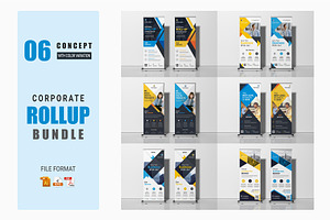 Corporate Rollup Banner Bundle
