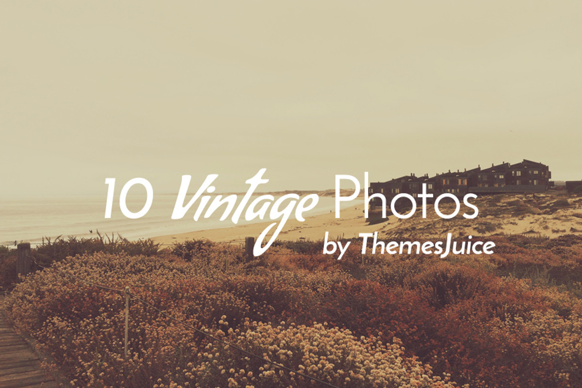Set 10 Vintage Photos - Vol 1, a Templates & Theme by ThemesJuice (Photo 4 of 6)