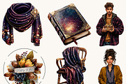 Cozy Mystery Romance Clipart, an Object Illustration by Design Scotch (Thumbnail 6 of 9)