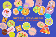 Retro Vibe Stickers, an Emoji Icon by nadispasibenko (Thumbnail 2 of 15)
