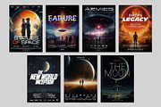 Science Fiction Movie Posters, a Templates & Theme by Pixflow (Thumbnail 6 of 7)