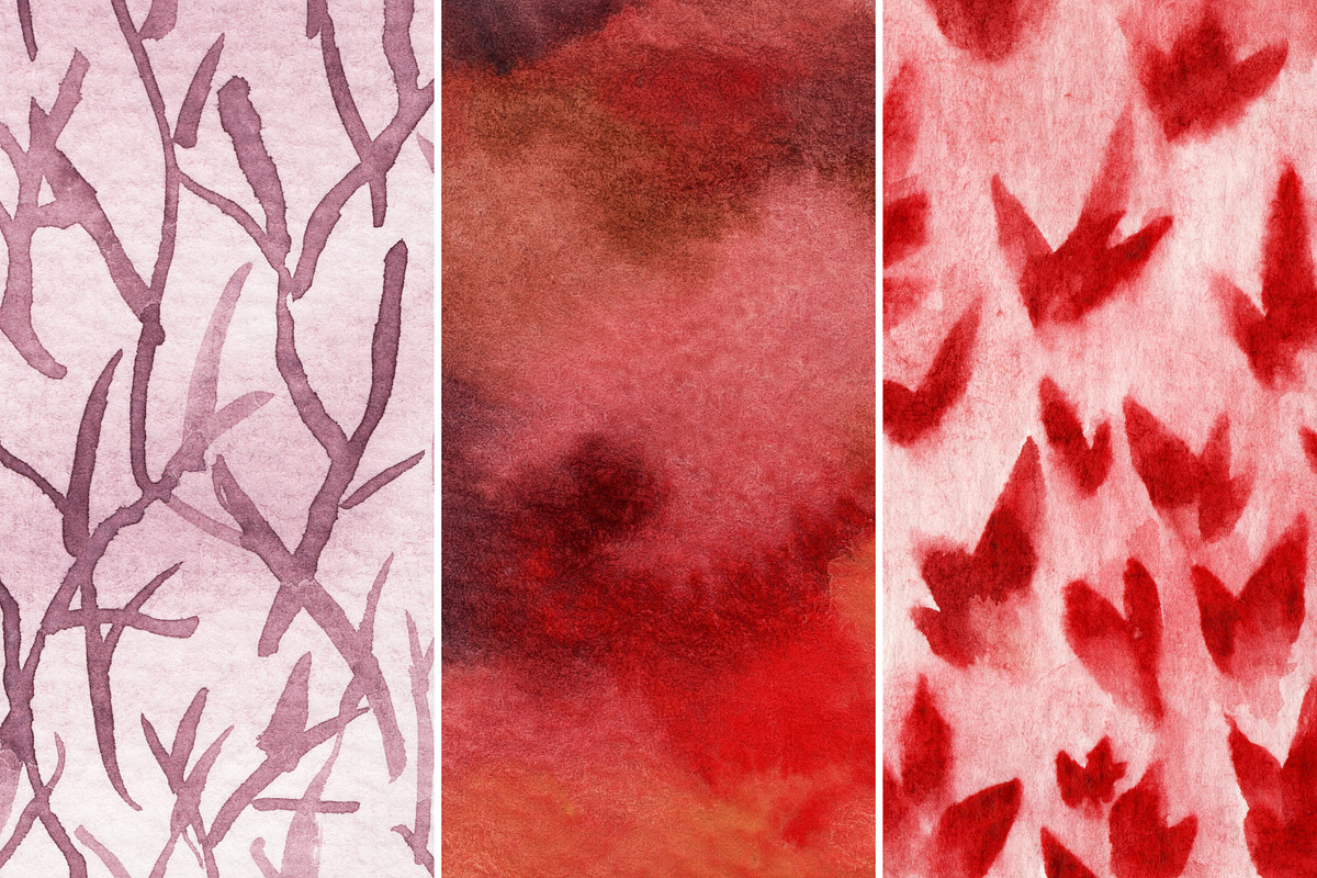Hand-Painted Watercolor Backgrounds, a Background Graphic by CapriceMeDesigns (Photo 15 of 18)