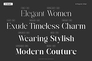 Brettaline - Family Serif Font, a Serif Font by Flawless And Co (Thumbnail 8 of 10)