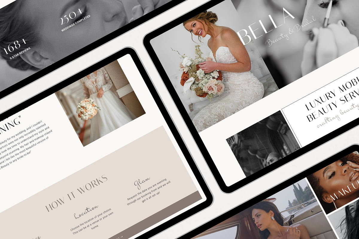 Squarespace Salon Website Template, a Squarespace Template by Breah Designs (Photo 10 of 10)