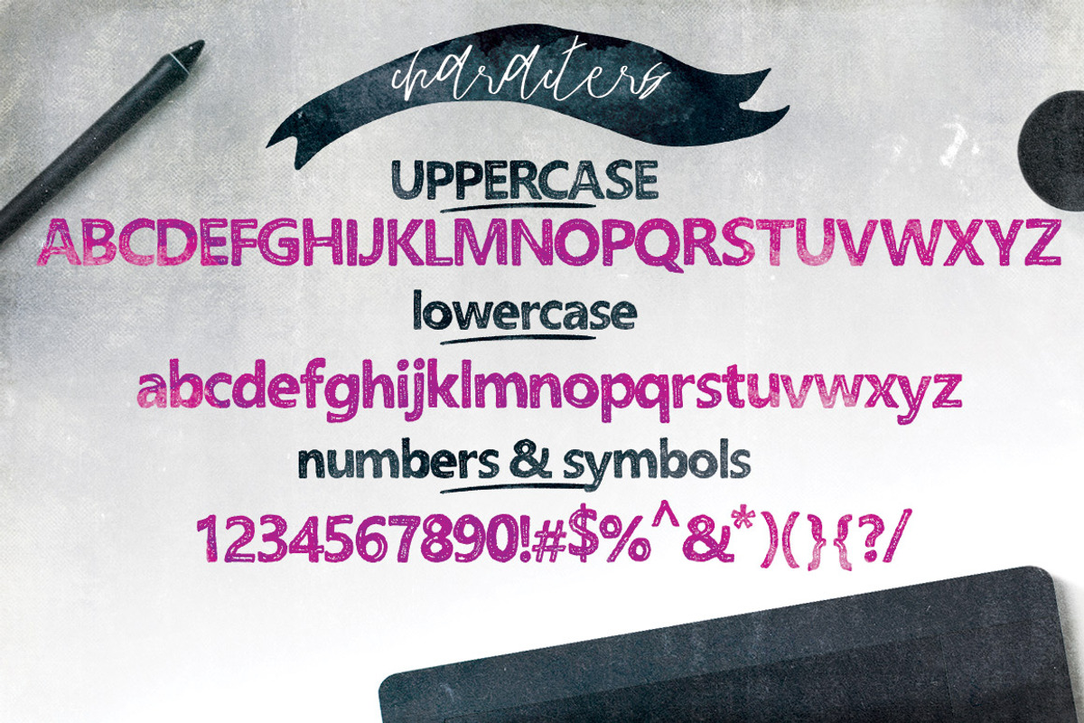 Humongous Font Typeface preview 3