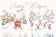 New! Winter Christmas Edition, a Seasonal Illustration by Isabelle Salem (Thumbnail 94 of 227)